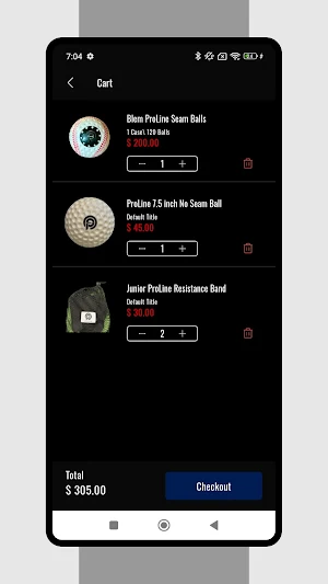 Proline Balls Screenshot 2