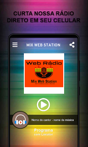 Mix Web Station Screenshot 0