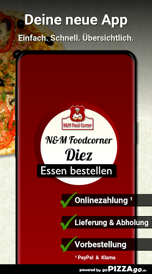 N-M Foodcorner Diez Screenshot 0
