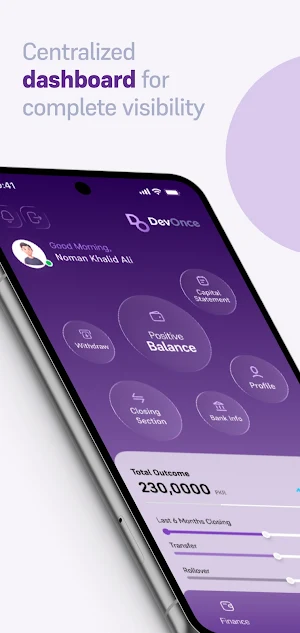 DevOnce Screenshot 2