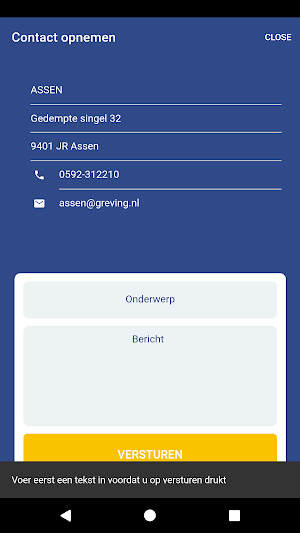 Greving & Greving Screenshot 2