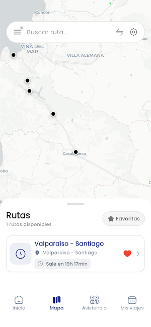 Aguazul Recorridos Screenshot 2