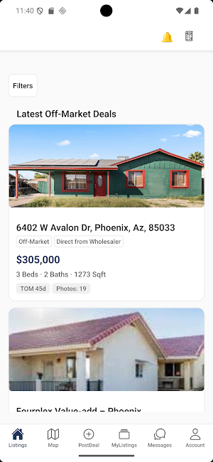 OffAxisDeals Screenshot 0