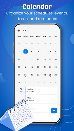 Smart Calendar Pro - Schedule Screenshot 0