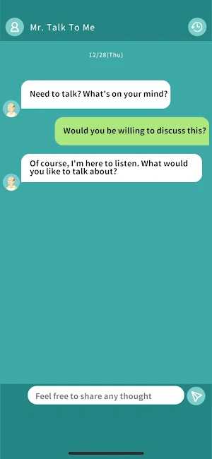 Mr. Talk To Me Screenshot 2