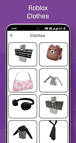 Skins for Roblox Clothes Screenshot 2