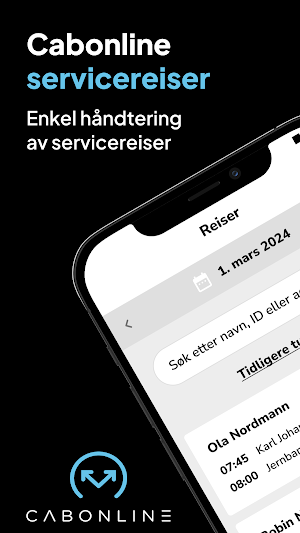 Cabonline Service Trips Screenshot 0