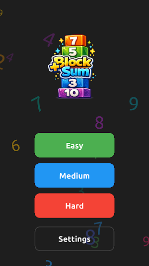 BlockSum: Number & Math Game Screenshot 0