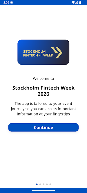 Stockholm Fintech Week 2026 Screenshot 1
