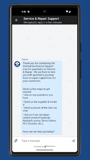 Sunsource Stocked Screenshot 1