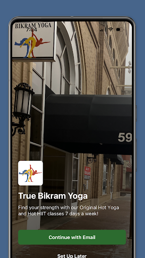 True Bikram Yoga Screenshot 0