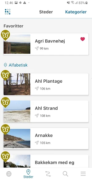Nationalpark Mols Bjerge Screenshot 2