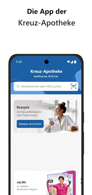 Kreuz-Apotheke Niedenstein Screenshot 0