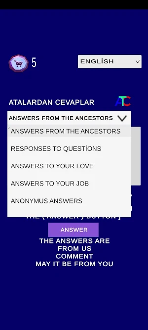 Ancestral Answers - Answers Screenshot 3