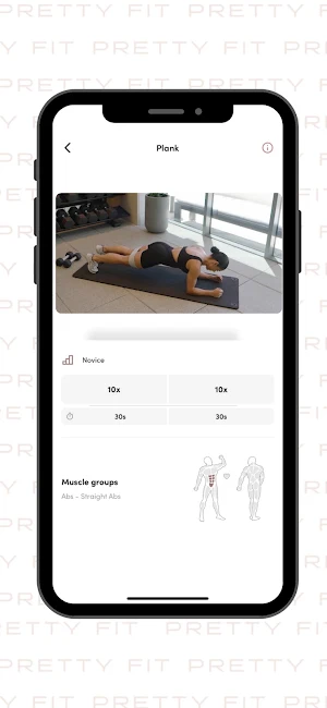 Pretty Fit Academy Screenshot 2