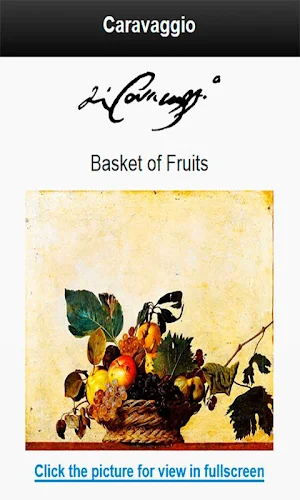 Caravaggio Screenshot 3