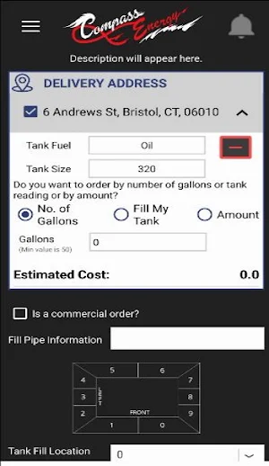 Compass Energy Screenshot 3