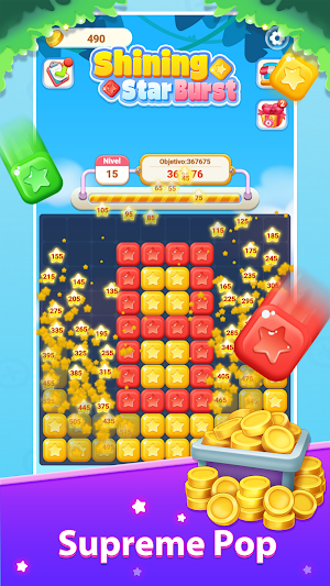 Shining Star Burst Screenshot 1