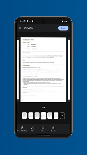 Paper Scan - PDF Scanner Screenshot 2