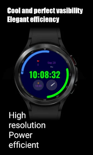 digital watch face Screenshot 1