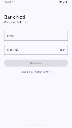 BankNoti Screenshot 1