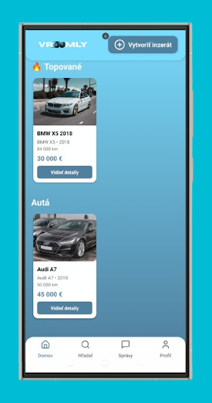 Vroomly Screenshot 2