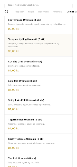 ISushi 2300 Screenshot 2
