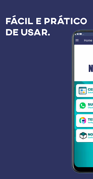 Nova Net Telecom - Aplicativo Oficial Screenshot 0