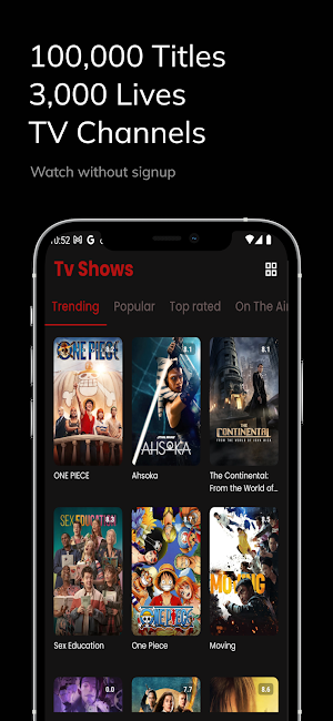 CineTrack: Movies & TV Shows Screenshot 2