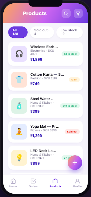 Mergoshop Seller Screenshot 2