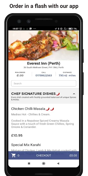 Everest Inn (Perth) Screenshot 0