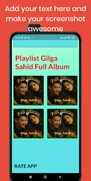 Lagu Gilga Sahid Full Album Screenshot 0