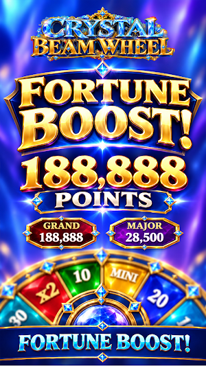 Crystal Beam Wheel Screenshot 1