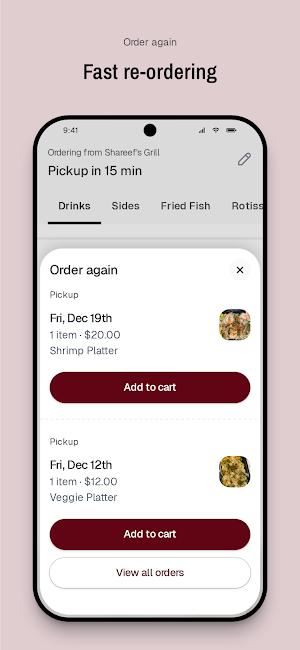 Shareef's Grill To Go Screenshot 3