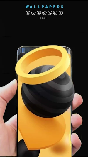 wallpaper . iPhone14 . 3D Screenshot 3