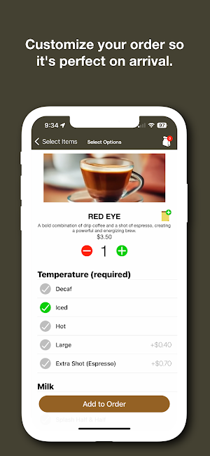 1631 BurgersBourbon&Brew Screenshot 1