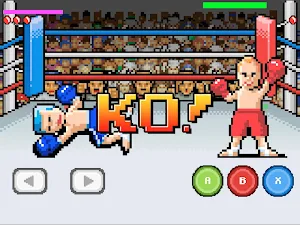 Retro Kick Boxing Screenshot 2