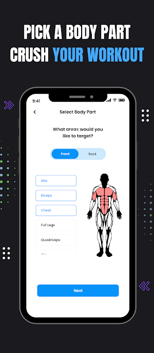 Physique Elite Fitness Pankit Screenshot 3
