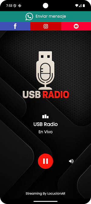 USB Radio Screenshot 0