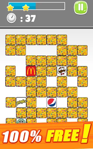 Logo Memory : Food Edition Screenshot 0