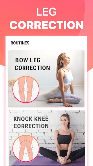 Leg Workouts for Women - Slim Leg & Burn Thigh Fat Screenshot 1