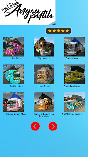 Mod Truk Angsa Putih Screenshot 2