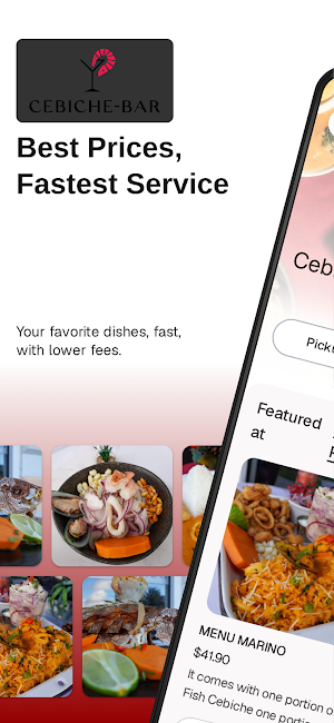 Cebiche-Bar Screenshot 0