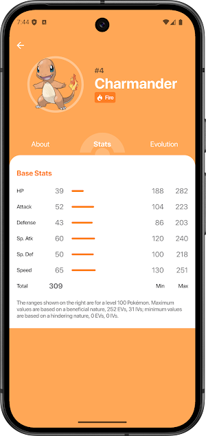Pokfinder Screenshot 2