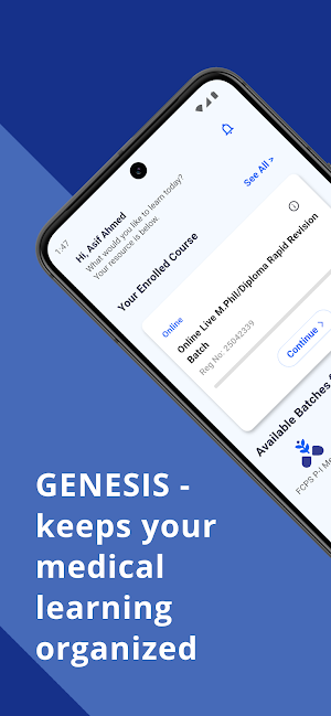 Genesis Edu Screenshot 0