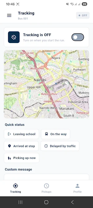 Edufleet Solutions | Driver Screenshot 1