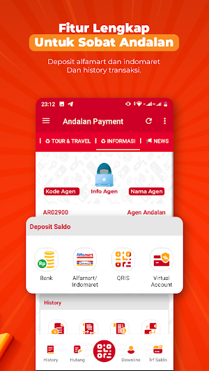 Andalan Payment Screenshot 2