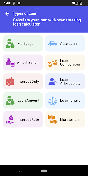 LoanPal - Financial Calculator Screenshot 1