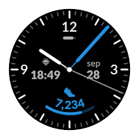 Analog One watch face