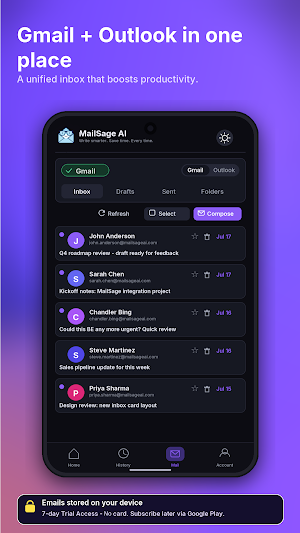 MailSage: AI Email Writer Screenshot 2